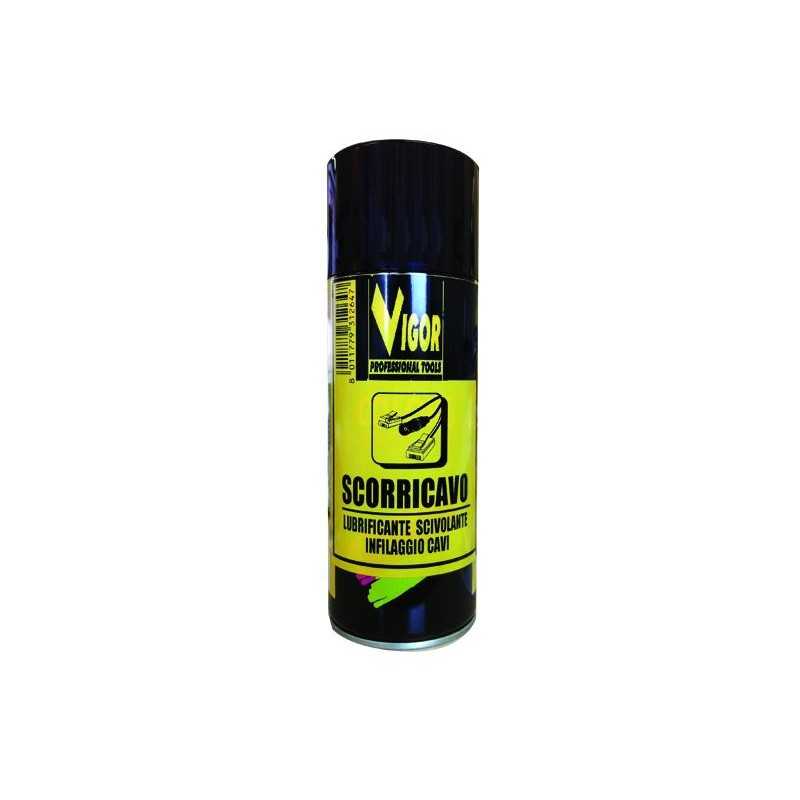 Olio Scorricavo Vigor Bomboletta Spray 400 Ml