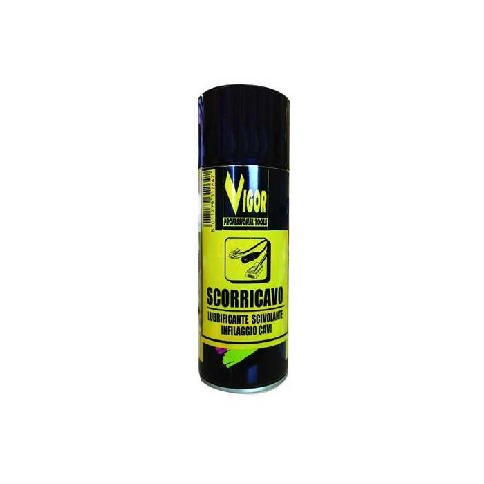 Olio Scorricavo Vigor Bomboletta Spray 400 Ml