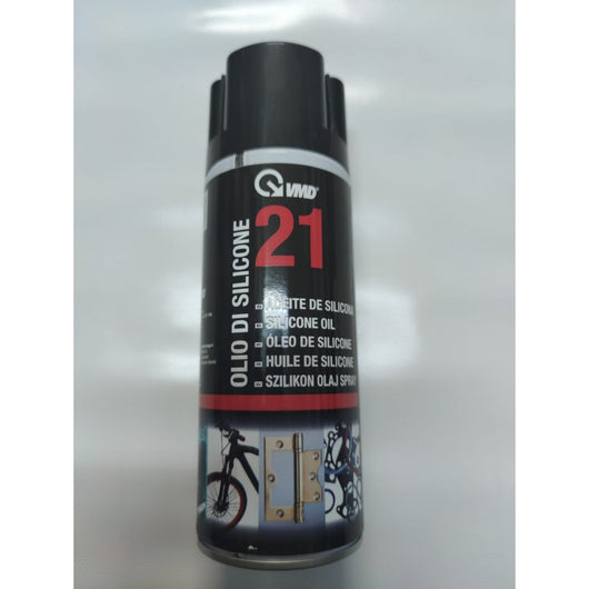 Spray Lubrificante Multiuso VMD21 - Sblocca, Protegge e Pulisce - Ideale per Uso Domestico e Industriale