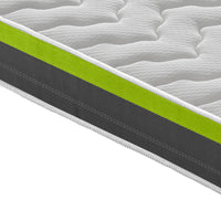 Materasso Singolo 90x190 in memory foam - alto 30 cm - Reversibile - Ortopedico - Rigidità h4