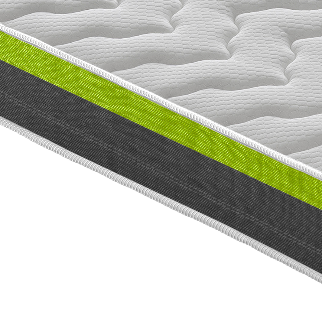 Materasso Singolo 90x200 in memory foam - alto 30 cm - Reversibile - Ortopedico - Rigidità h4