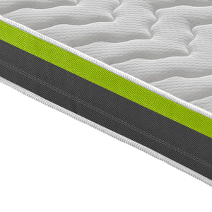 Materasso Singolo 90x200 in memory foam - alto 30 cm - Reversibile - Ortopedico - Rigidità h4