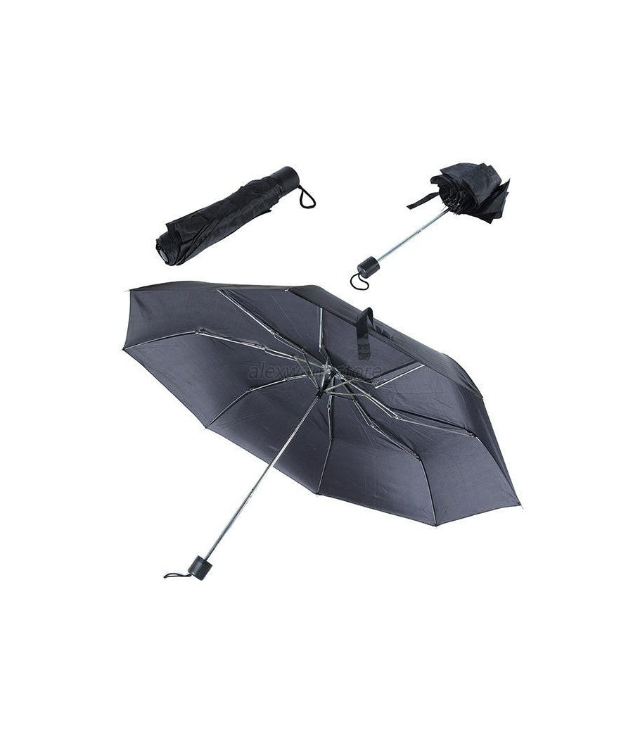 Ombrello Multifunzione Portatile Impermeabile Anti Uv Pieghevole Poliestere         