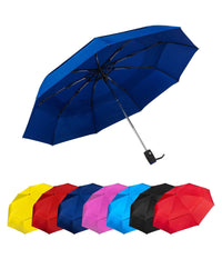 Ombrello Multifunzione Portatile Impermeabile Anti Uv Pieghevole Poliestere         