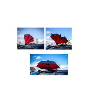 Ombrello Reversibile Apertura Inversa Auto Casa Rovesciato Anti Pioggia Moda         