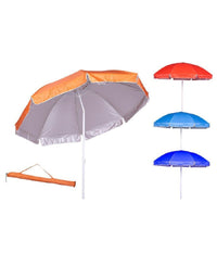 Ombrellone 240cm Con Snodo 28/32 Stecche Nylon Tinta Unita 4c 170gr Borsa 4096234         