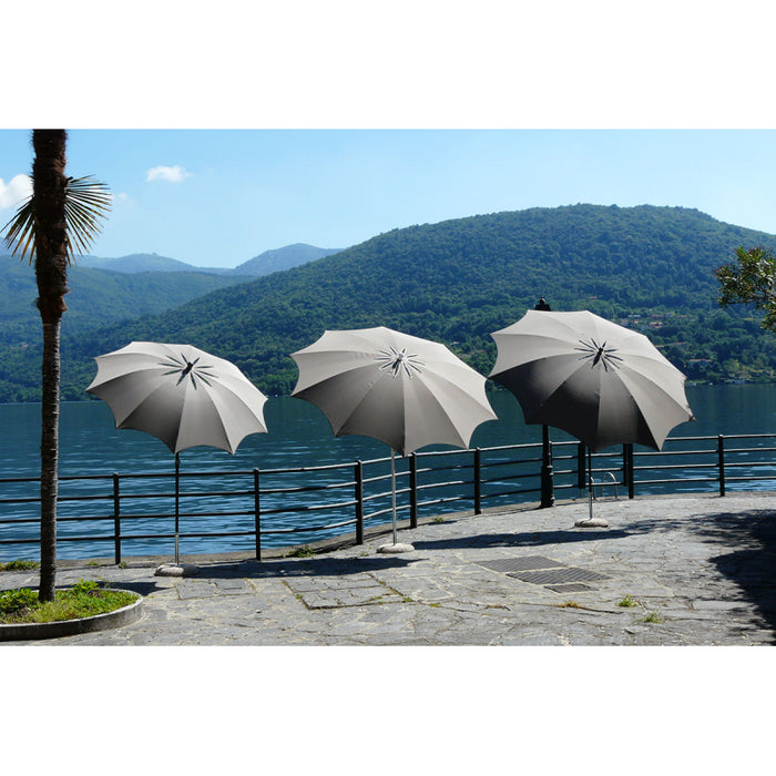 Ombrellone a palo centrale Bea Made in Italy ø cm 250 - Talpa