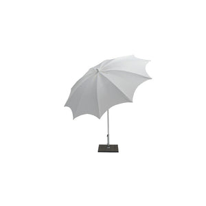 Ombrellone a palo centrale Bea Made in Italy ø cm 250 - Bianco