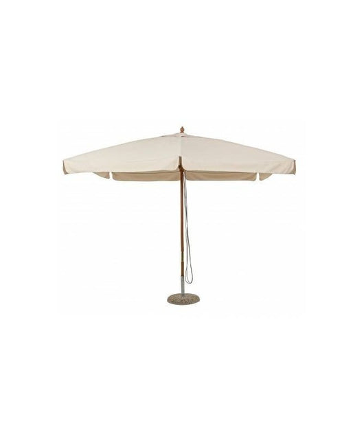 OMBRELLONE a palo centrale LEGNO Ø 300 cm