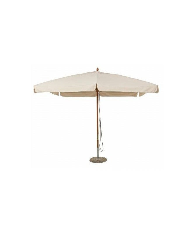 OMBRELLONE a palo centrale LEGNO Ø 300 cm