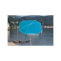 Ombrellone a palo centrale Malta Made in Italy ø cm 200SQ - turchese