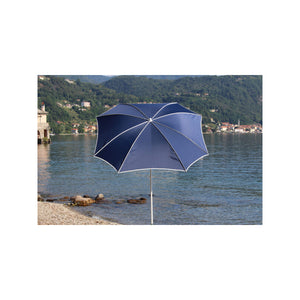 Ombrellone a palo centrale Malta Made in Italy ø cm 200SQ - blu