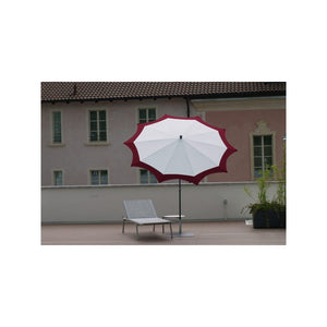 Ombrellone a palo centrale Star ø cm 250 Made in Italy - Bordeaux