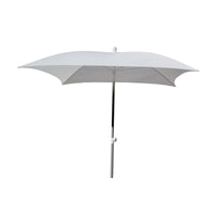 Ombrellone a palo centrale Superalux Quad 200x200 - Bianco