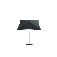 Ombrellone a palo centrale Trend 240x240 cm Made in Italy - Antracite