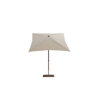 Ombrellone a palo centrale Trend 240x240 cm Made in Italy - Ecru