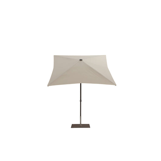 Ombrellone a palo centrale Trend 240x240 cm Made in Italy - Ecru