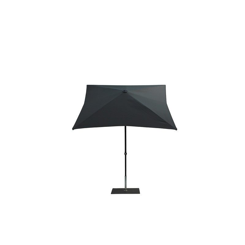 Ombrellone a palo centrale Trend 240x240 cm Made in Italy - Antracite