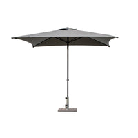 Ombrellone a palo centrale Trend Made in Italy Q200x200 cm - Melange cenere