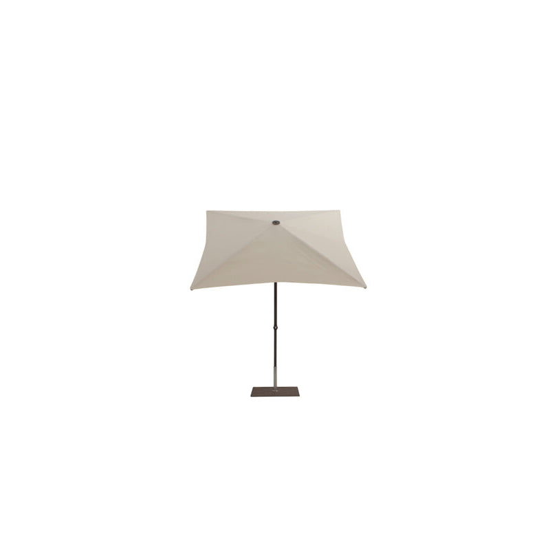 Ombrellone a palo centrale Trend Made in Italy Q200x200 cm - Ecru