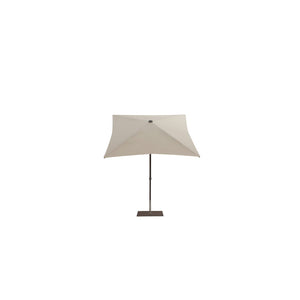 Ombrellone a palo centrale Trend Made in Italy Q200x200 cm - Ecru