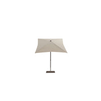 Ombrellone a palo centrale Trend Made in Italy Q200x200 cm - Ecru