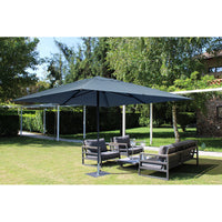 Ombrellone a palo centrale Trend Te Q300x300cm Made in Italy - Bianco