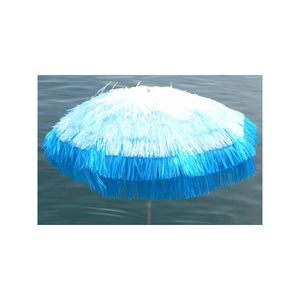 Ombrellone a palo centrale Tulum Made in Italy ø cm 200 - azzurro