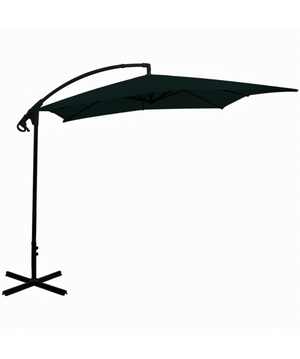 OMBRELLONE a palo laterale BANANA Ø 300 con luci LED