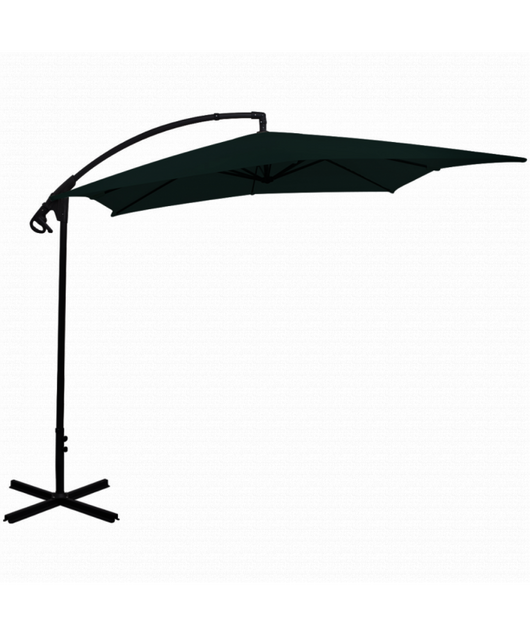 OMBRELLONE a palo laterale BANANA Ø 300 con luci LED