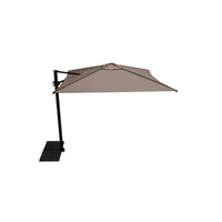 Ombrellone a palo laterale Border rett.cm 300x200 Made in Italy - Talpa