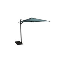 Ombrellone a palo laterale Border rett.cm 300x200 Made in Italy - agua de mar