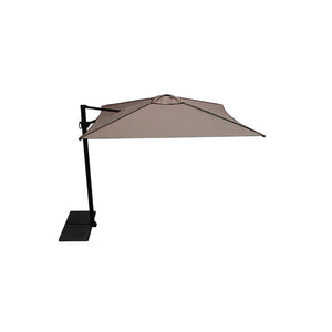 Ombrellone a palo laterale Border rett.cm 300x200 Made in Italy - Talpa