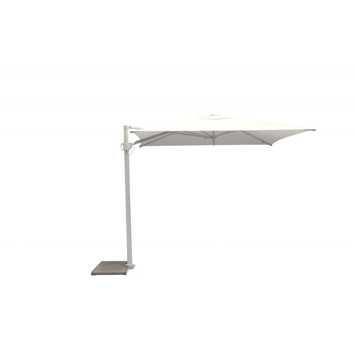 Ombrellone a palo laterale Trend Ice Q200x200 Made in Italy