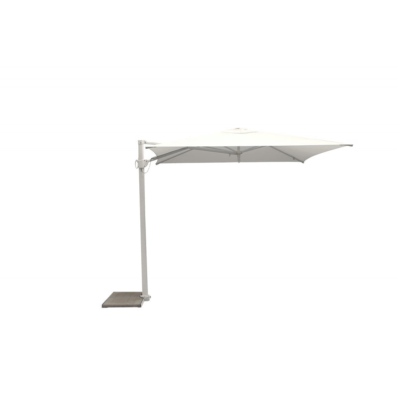 Ombrellone a palo laterale Trend Ice Q200x200 Made in Italy