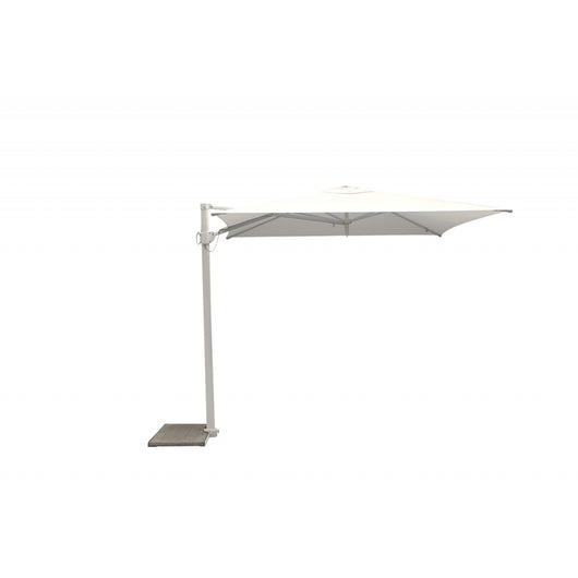 Ombrellone a palo laterale Trend Ice Q200x200 Made in Italy