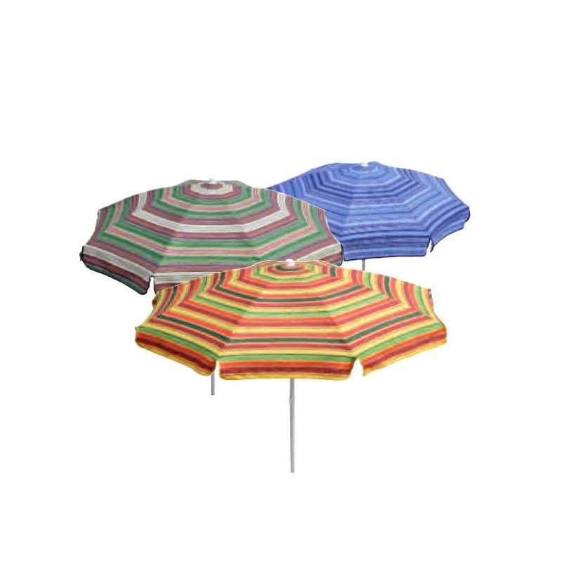 Ombrellone Acciaio Cotone Fantasia 200 Vette 00897