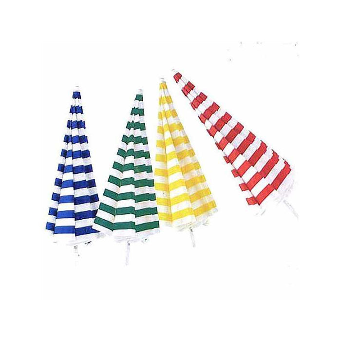 Ombrellone Acciaio Tnt Bianco/Verde 180 Vette 05139