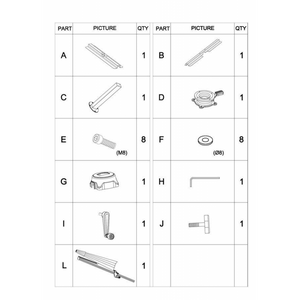 Ombrellone alluminio montana 3x4h2,80m bianco panna palo laterale