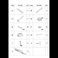 Ombrellone alluminio montana 3x4h2,85m sabbia palo laterale