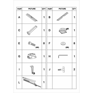 Ombrellone alluminio montana 4x4h2,95 bianco palo laterale