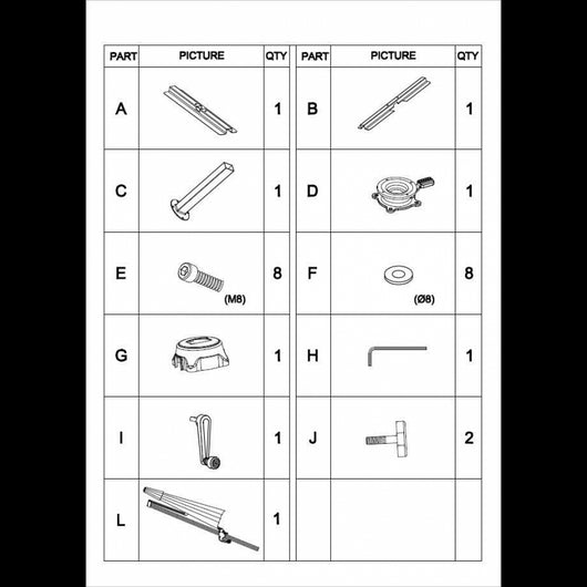 Ombrellone alluminio montana 4x4h2,95m grigio palo laterale