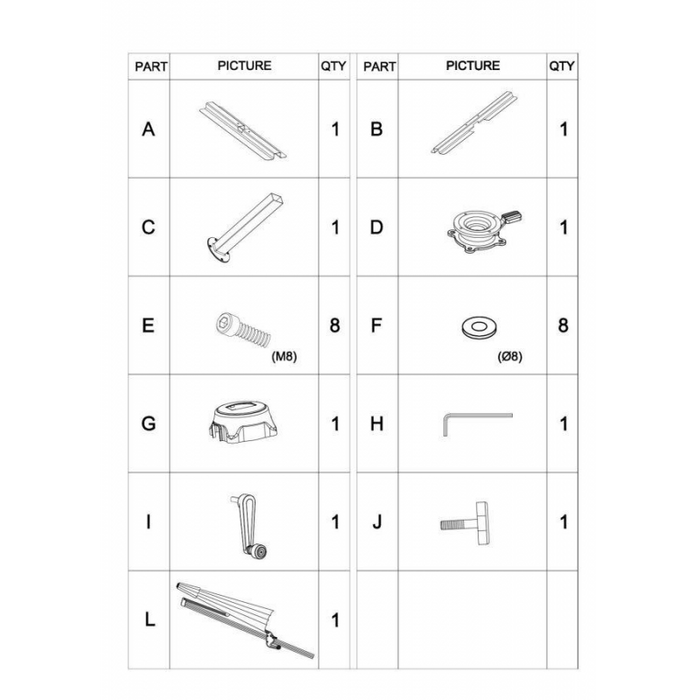 Ombrellone alluminio montana 4x4h2,95m sabbia palo laterale