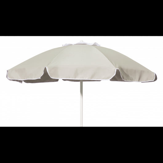 Set Di 10 Ombrelloni Bicolore 200/8 - 33 Poli Camino Contrasto Moia