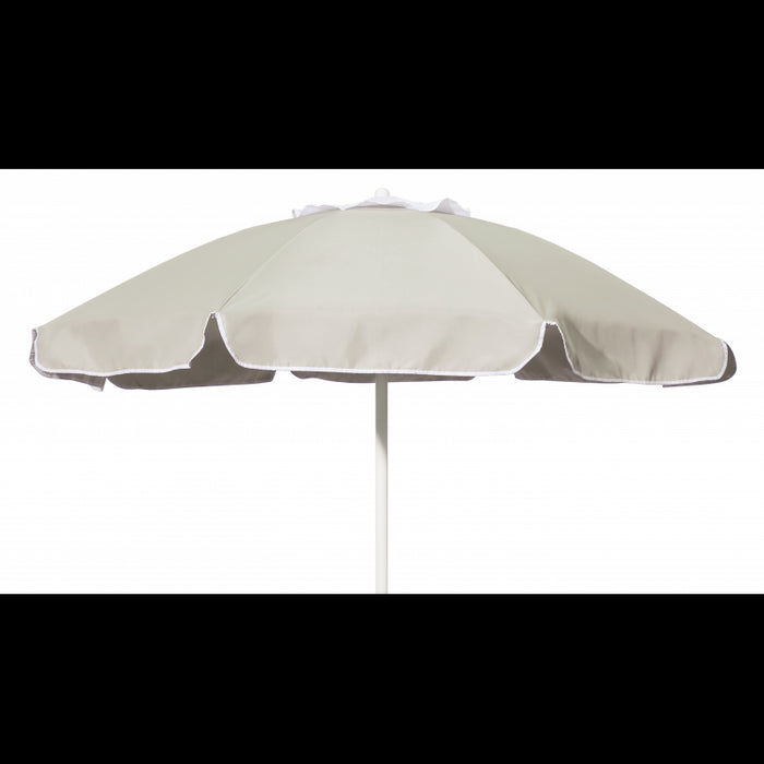 Set Di 10 Ombrelloni Bicolore 200/8 - 33 Poli Camino Contrasto Moia