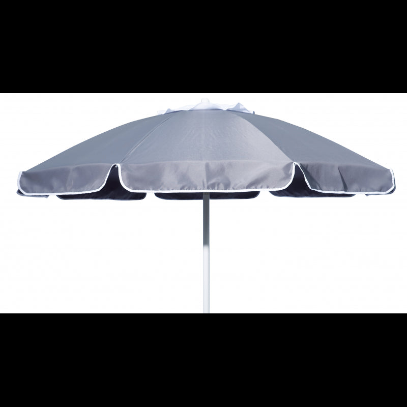 Set Di 10 Ombrelloni Bicolore 200/8 - 33 Poli Camino Contrasto Moia