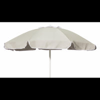 Set Di 10 Ombrelloni Bicolore 200/8 - 33 Poli Camino Contrasto Moia