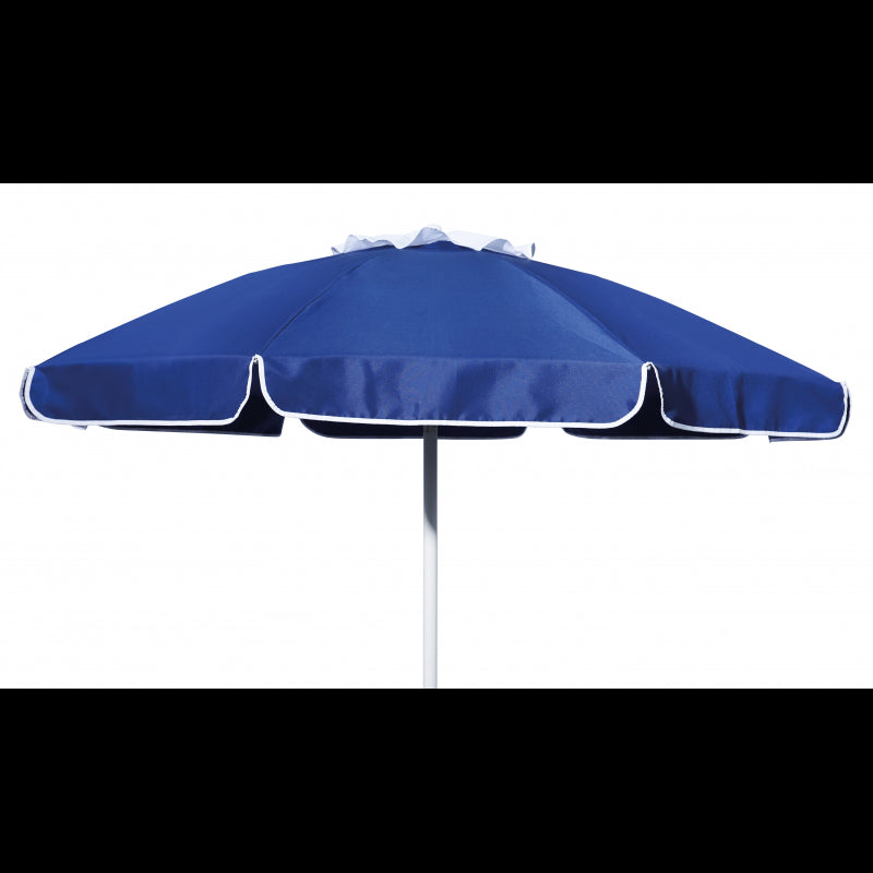 Set Di 10 Ombrelloni Bicolore 200/8 - 33 Poli Camino Contrasto Moia