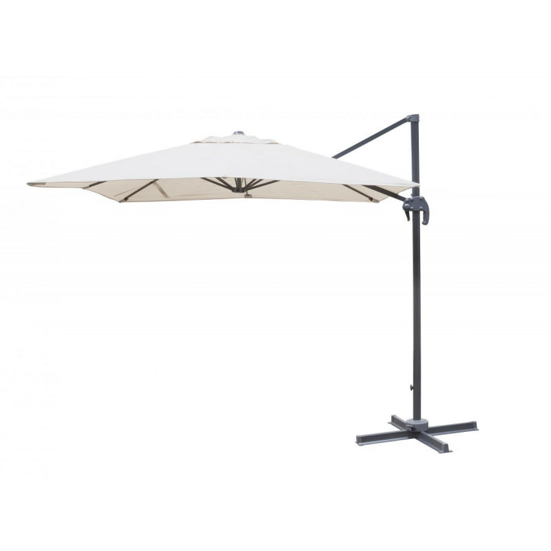 OMBRELLONE BRACCIO JOUVET 2,5X2,5 BEIGE CASA COLLECTION