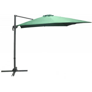 OMBRELLONE BRACCIO JOUVET 2,5X2,5 VERDE CASA COLLECTION